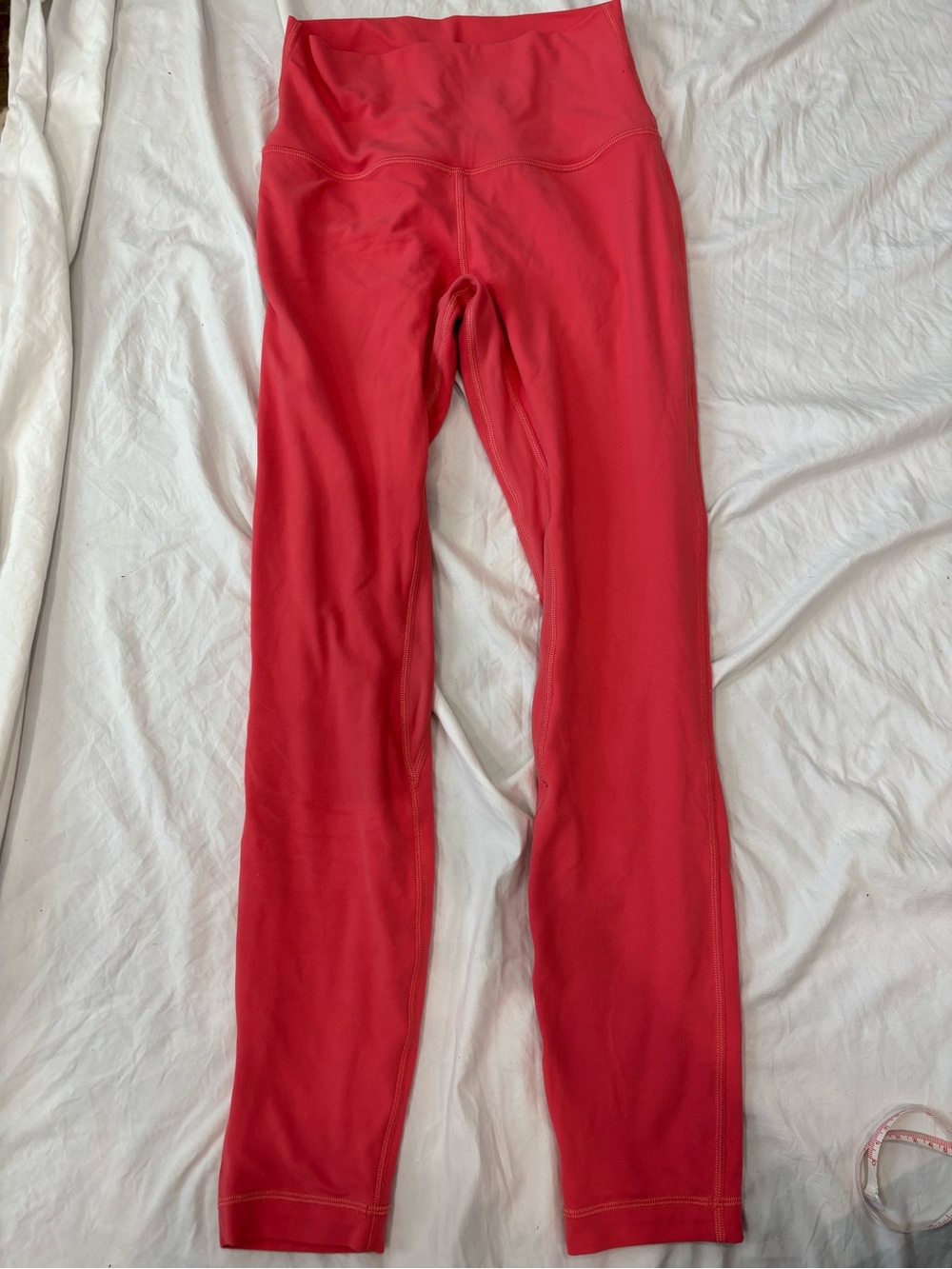 Lululemon Align High Rise 25” Pale Raspberry - Picture 3 of 5